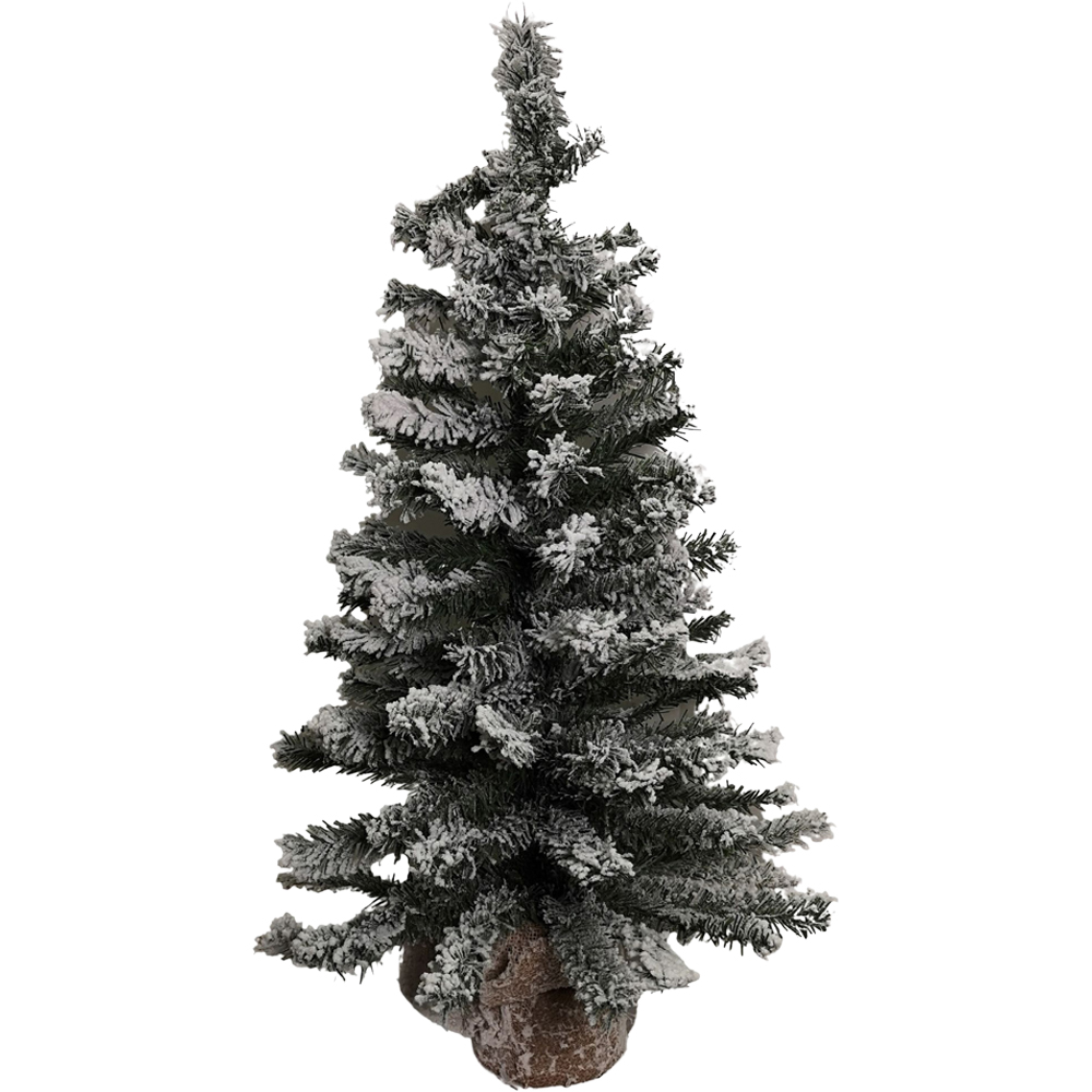 Samuel Alexander Imperial Artificial Snowy Mini Christmas Tree 90cm Image 1