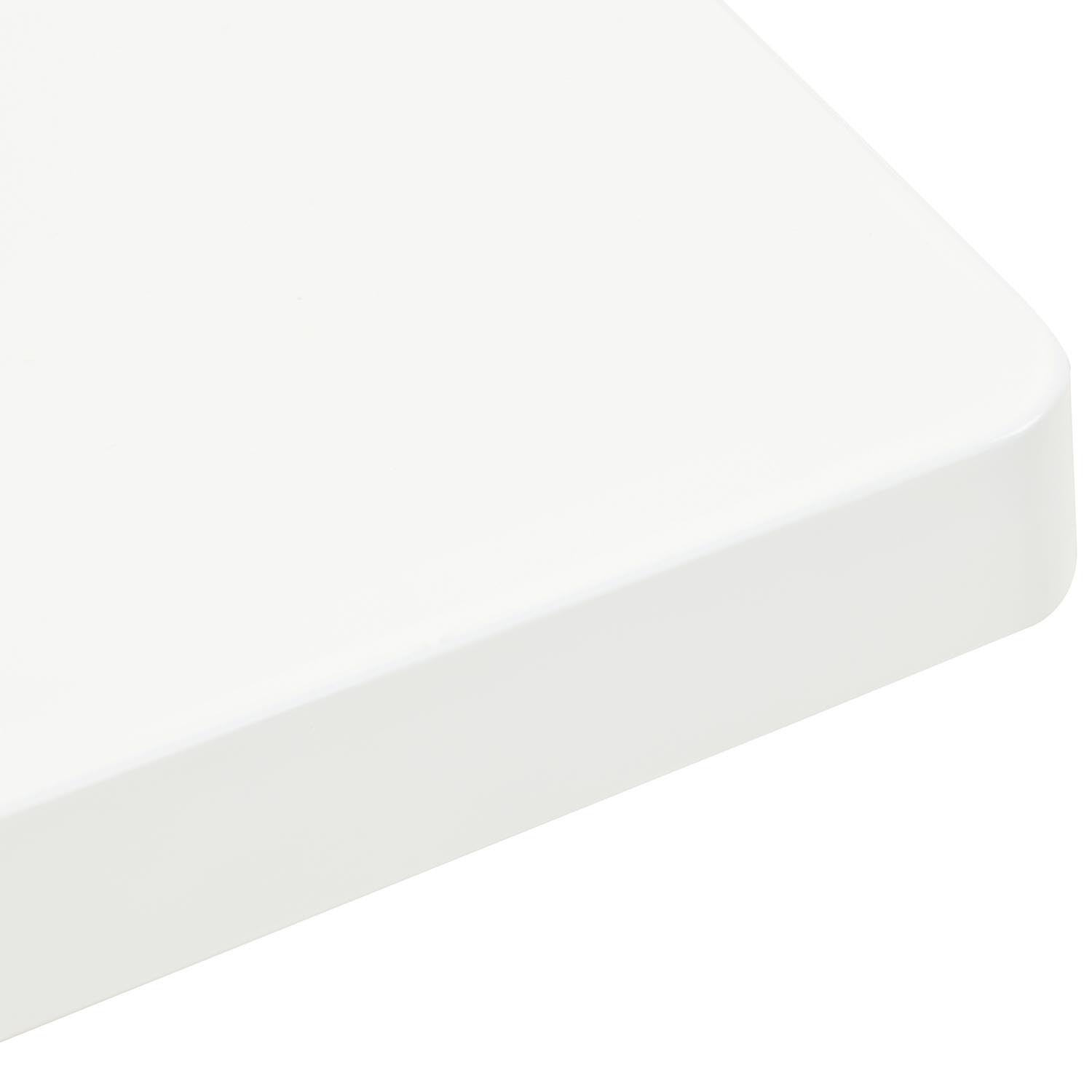 Marcellini Extending Dining Table White Image 5