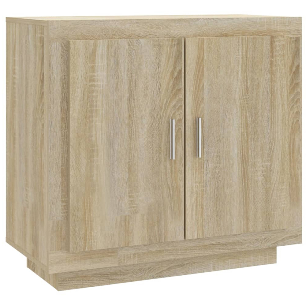 vidaXL 2 Door Sonoma Oak Sideboard Image 2
