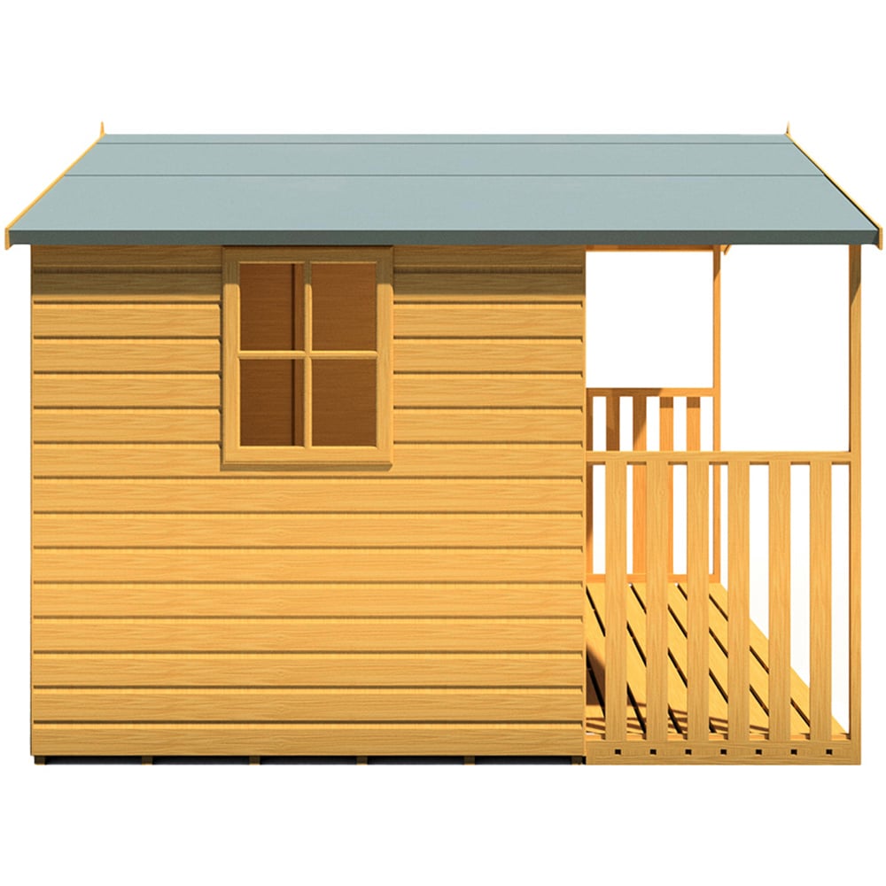 Shire Rothesay 10 x 9ft Shiplap Apex Garden Shed Image 4