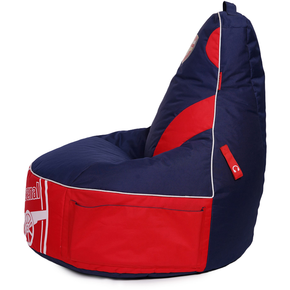 Kaikoo Arsenal Bean Bag Gaming Chair Image 5