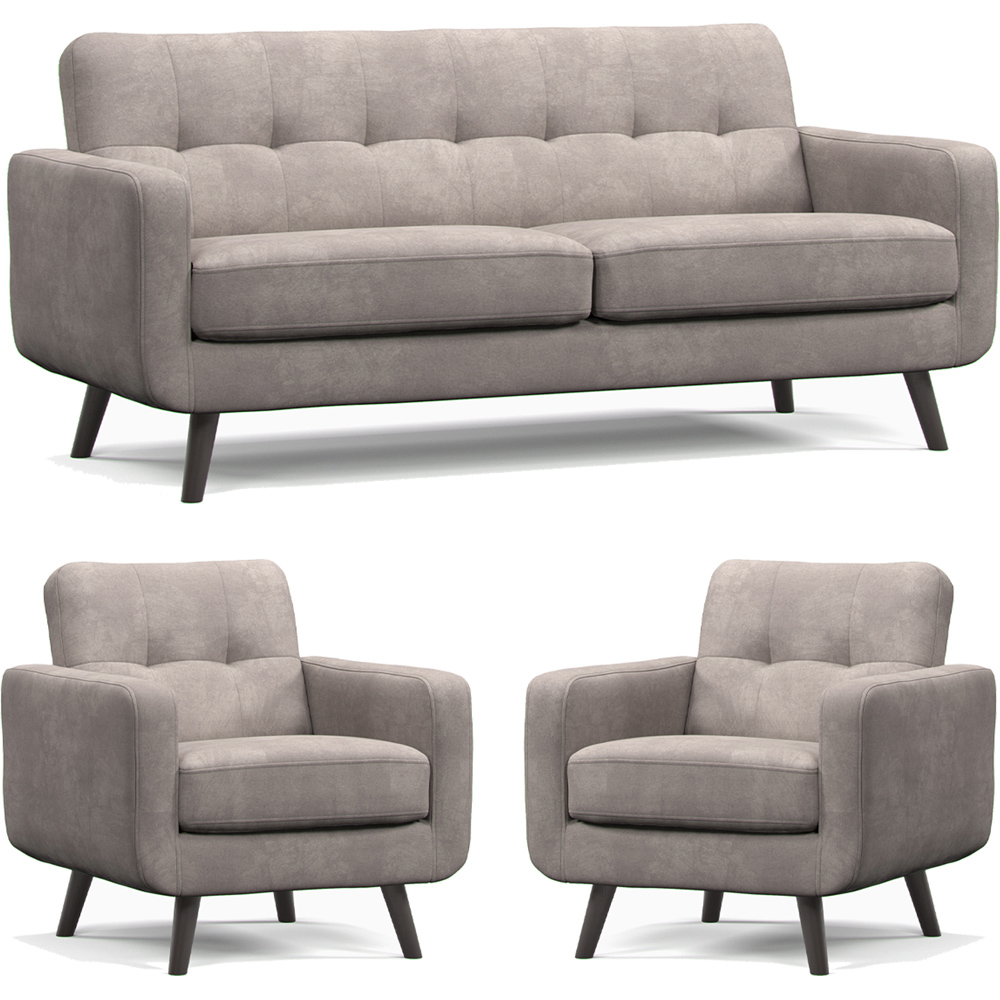 Kendal 5 Seater Antelope Oslo Sofa Suite Image 2
