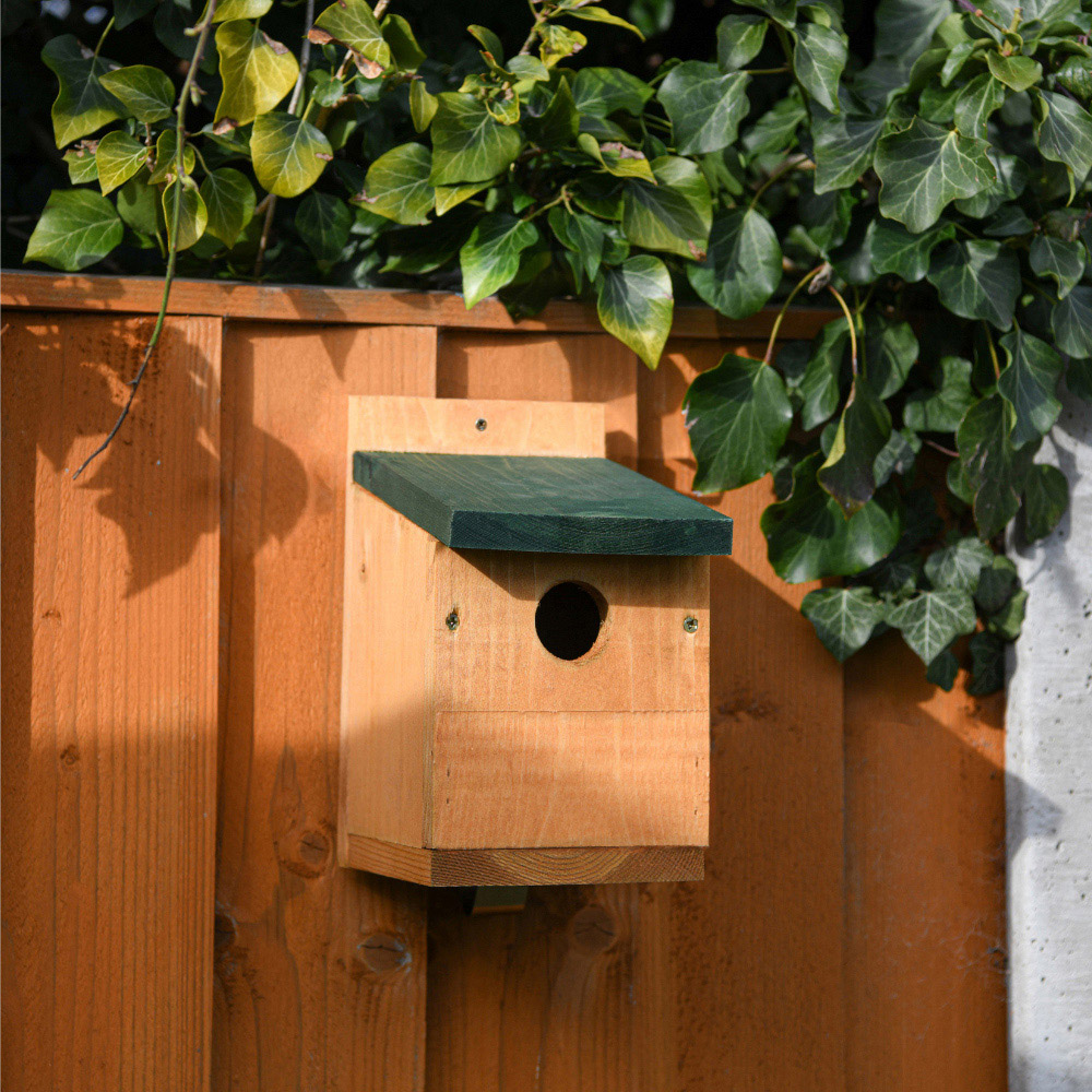 Happy Beaks Multinester Nest Box with Green Roof 2 Pack Image 2