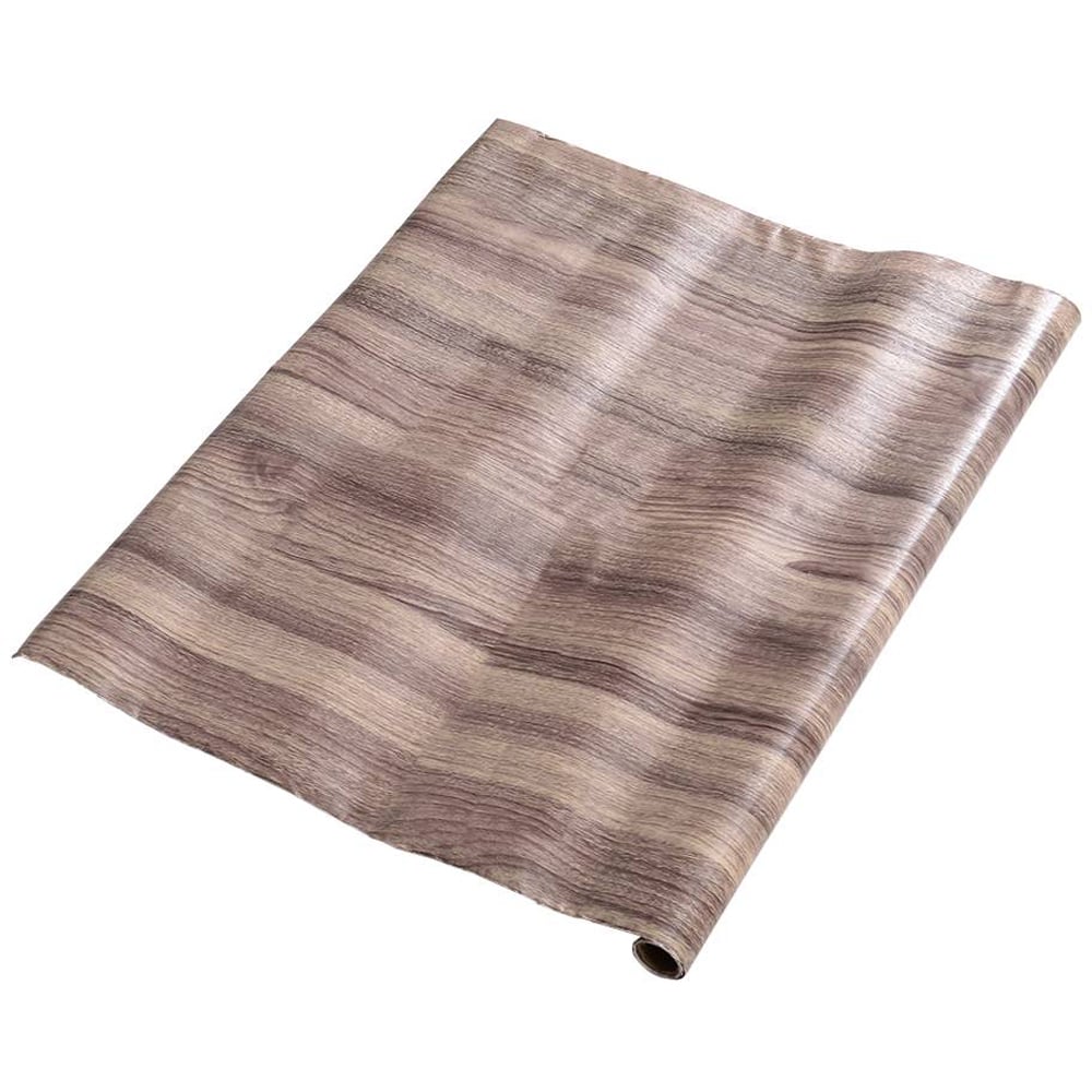Living and Home Wood Grain Self Adhesive Wallpaper Image 3