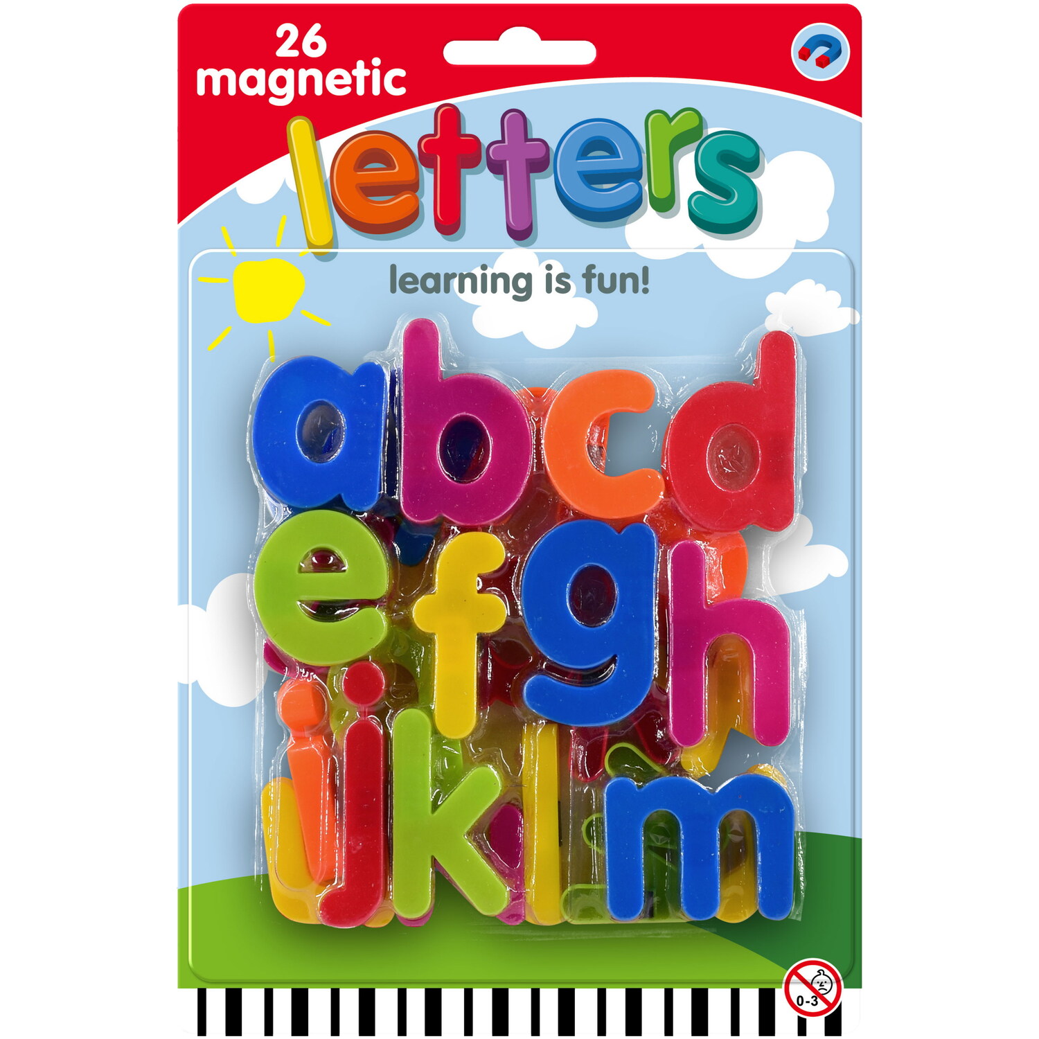 Magnetic Letters 26 Pack Image