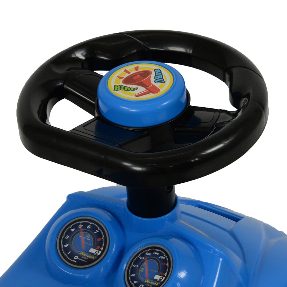 MoVe Toddler Blue Ride On Push Supercar Image 5