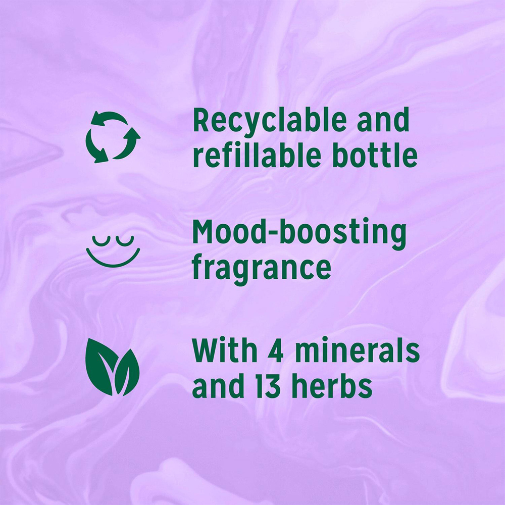 Radox Mineral Therapy Feel Renewed Lychee and Vanilla Moisturising Shower Cream 225ml 6 Pack Image 5