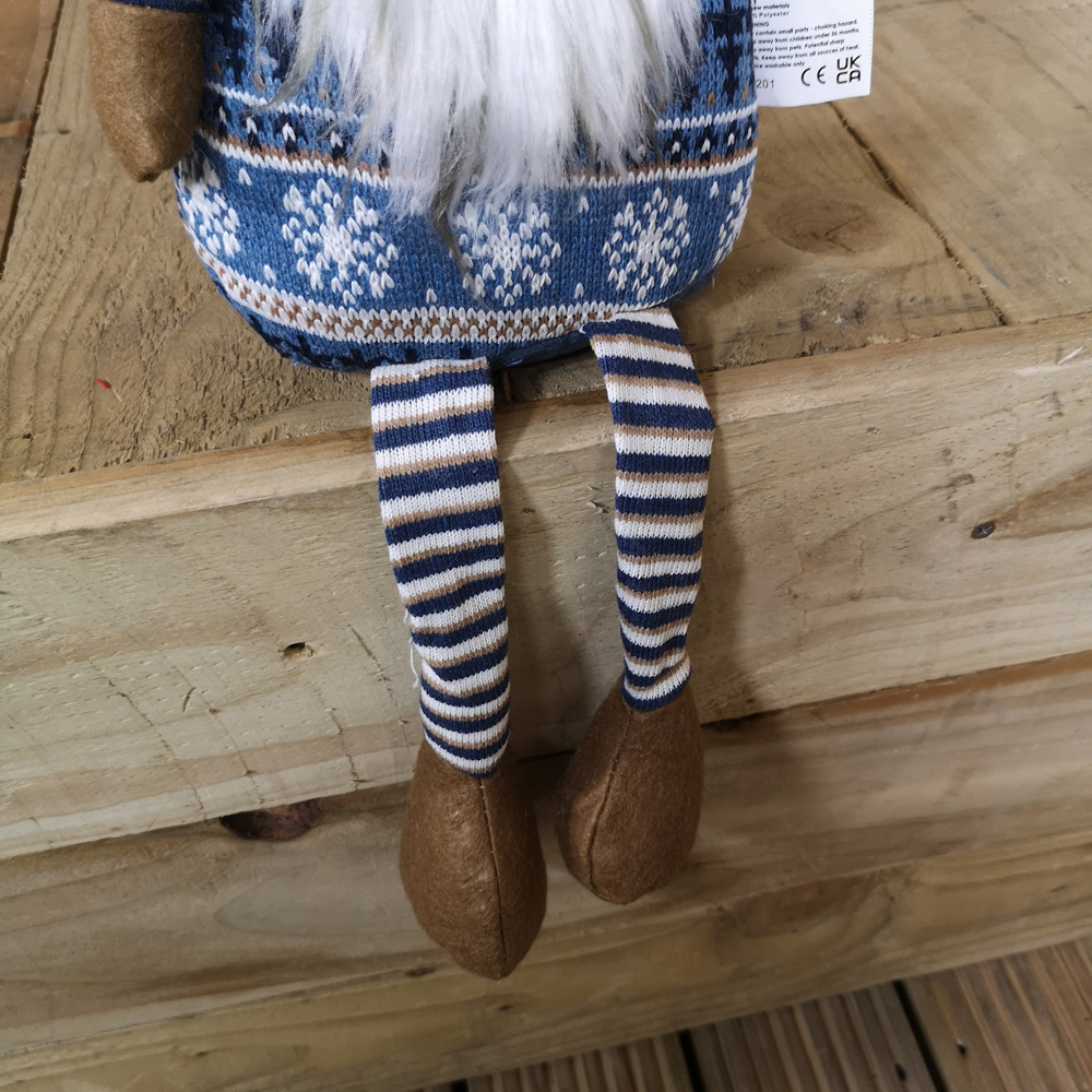 Samuel Alexander Blue Nordic Gnome Gonk 48cm Image 4