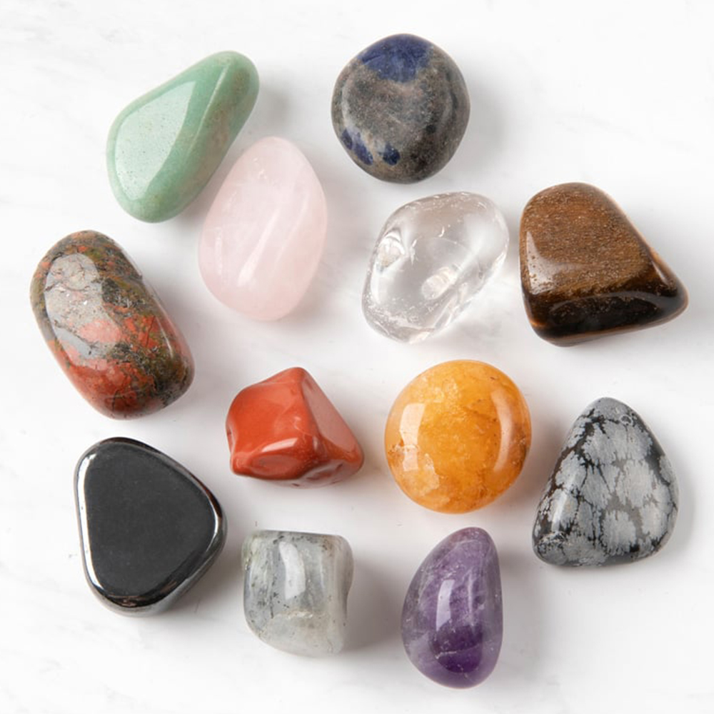 Myga Crystal Healing Gemstone Set Image 3