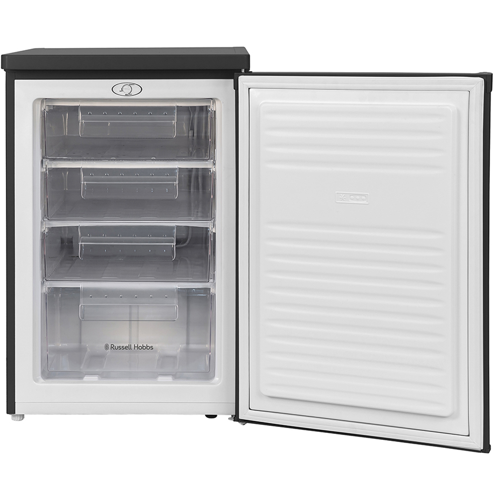 Russell Hobbs RH85UCFZ552E1B Black 91L Under Counter Freezer Image 3