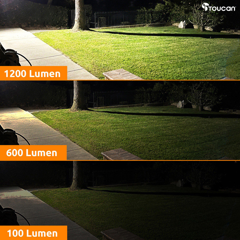 Toucan V3 Wireless Video Doorbell with Security Light Camera Image 5