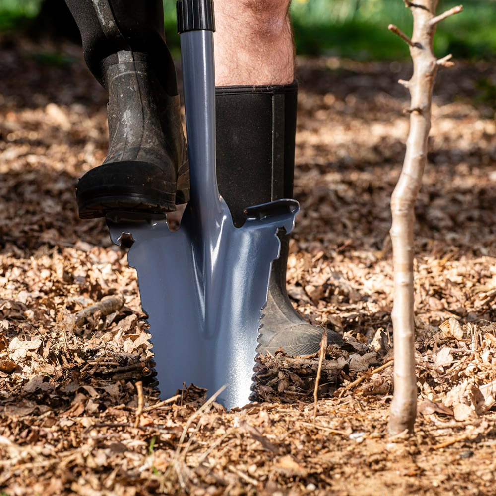 Garden Gear Grey Multi-Purpose Shovel Image 6