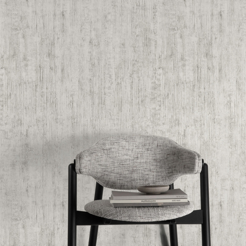 Grandeco Cemento Grey Wallpaper Image 2