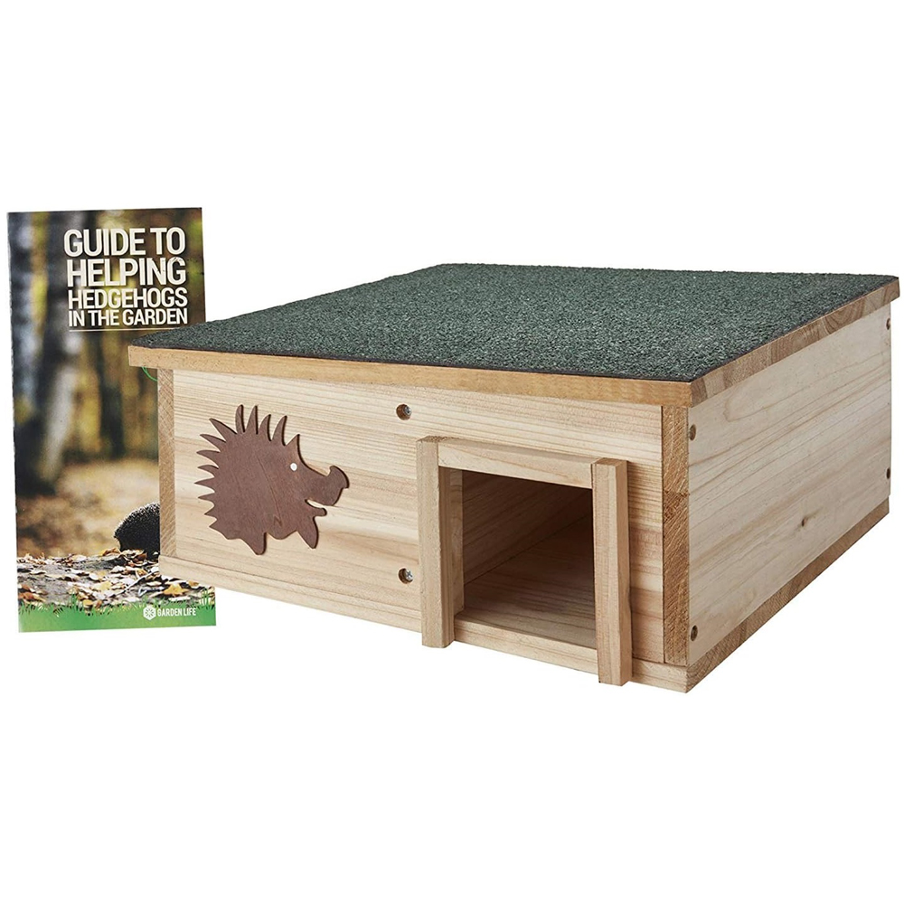 Garden Gear Garden Life Hedgehog House Image 5
