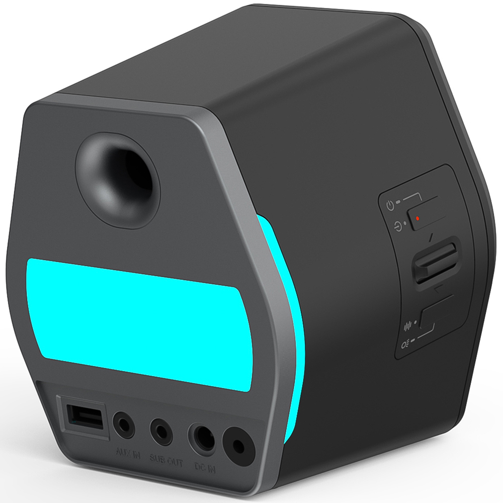 Edifier G200 2.0 Black Bluetooth Gaming Speakers with RGB Lighting 48W Image 6