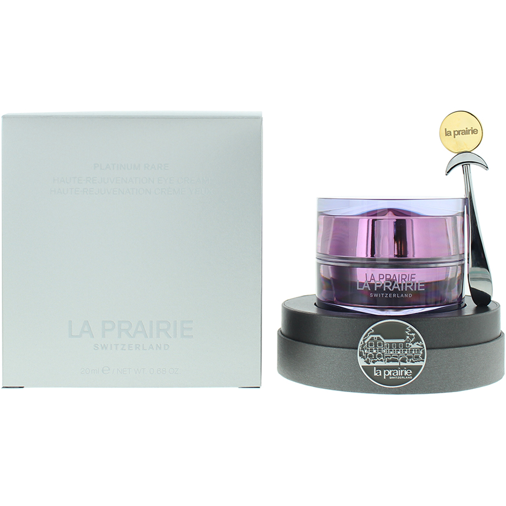La Prairie Platinum Rare Haute Rejuvenation Eye Cream 20ml Image 2