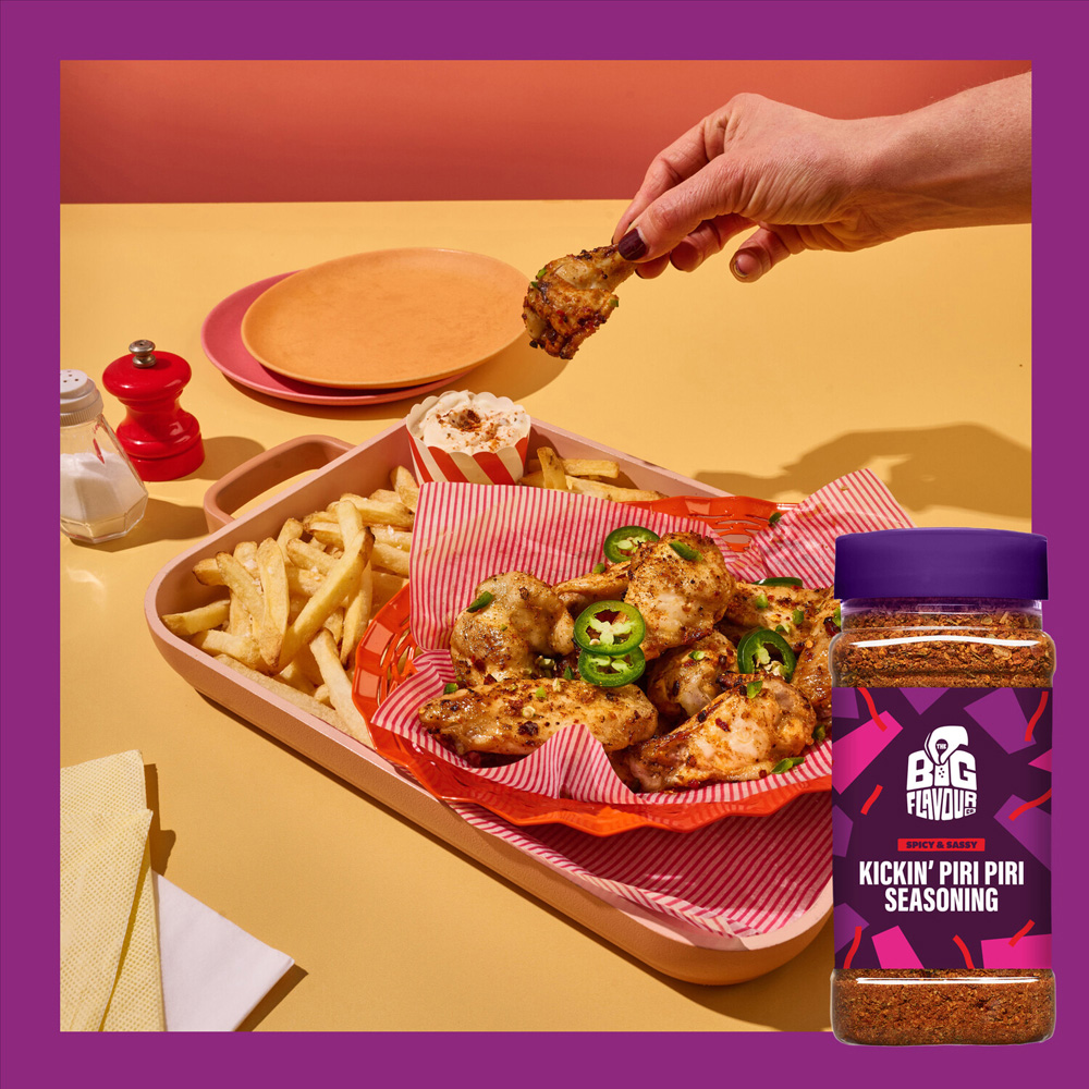 Kickin' Piri Piri Seasoning Image 2