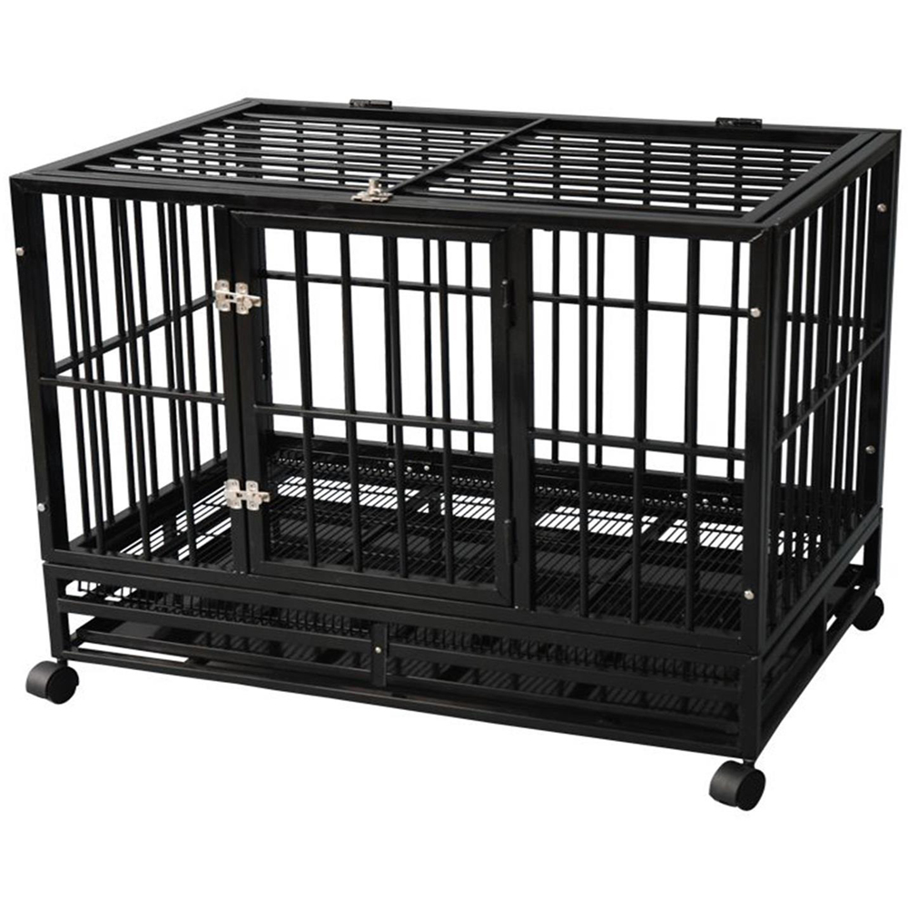 Gr8 Home Extra Large Heavy Duty Pet Dog Cage Image 1