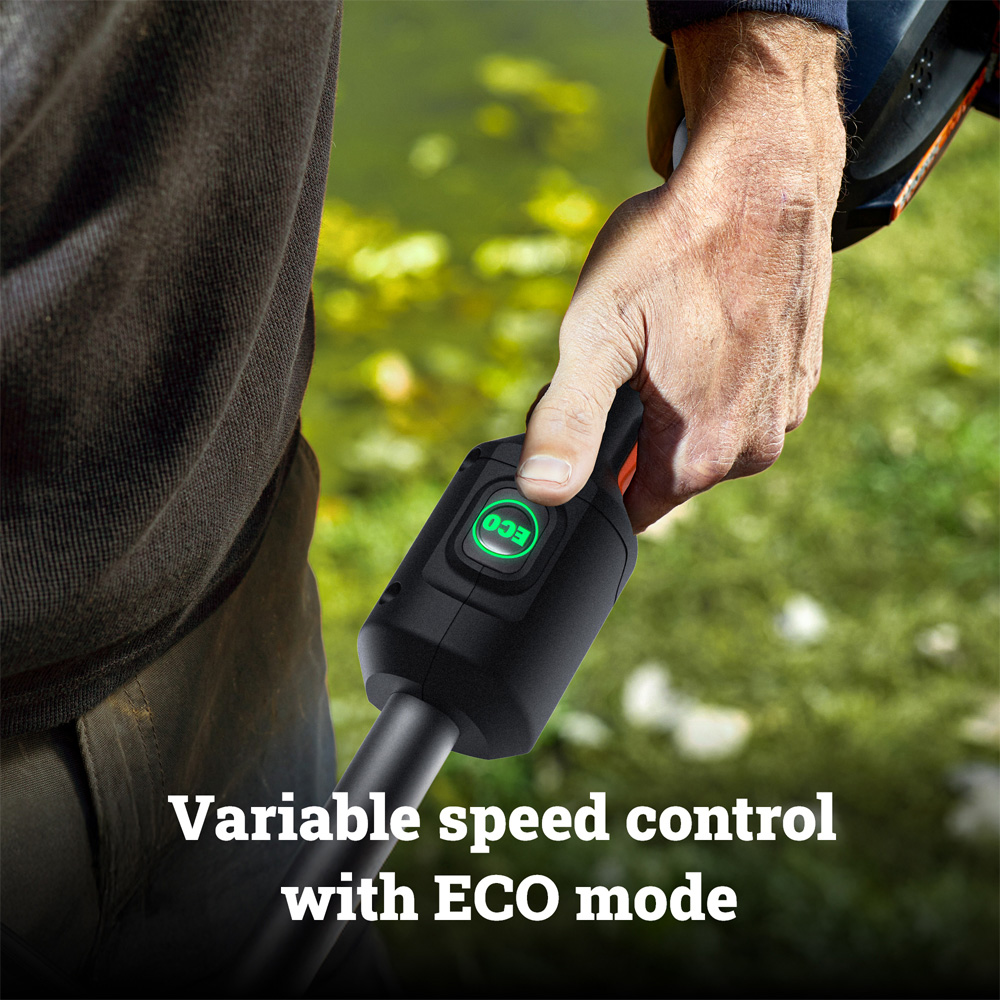 Worx WG084E.9 40V 38cm Petrol Cordless Brushless Brush Cutter Image 8