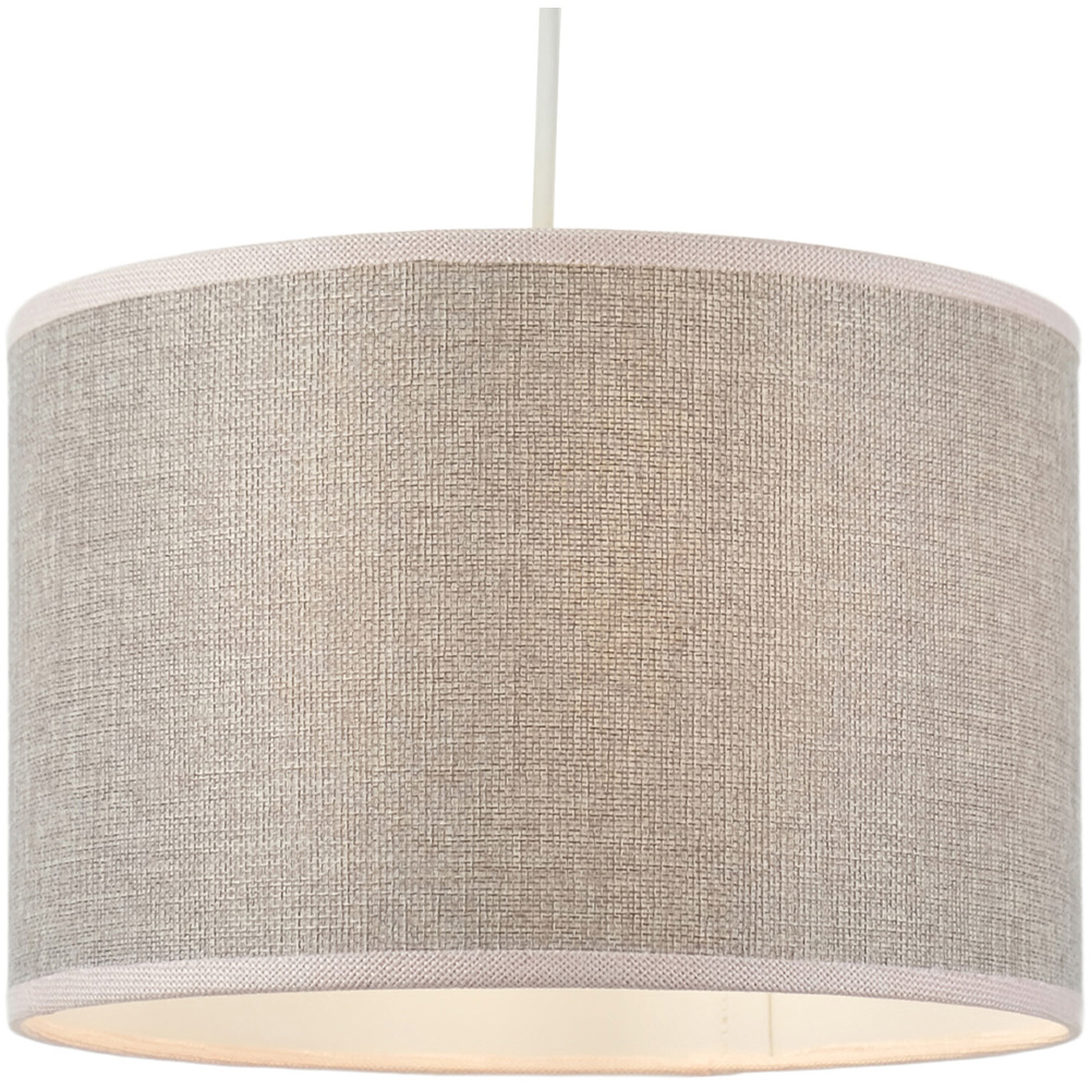 Textured Shade Grey 20cm 30cm Image 4