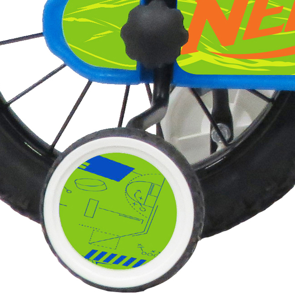 Denver Nerf 14 inch Kids Bicycle with Stabilisers Image 6