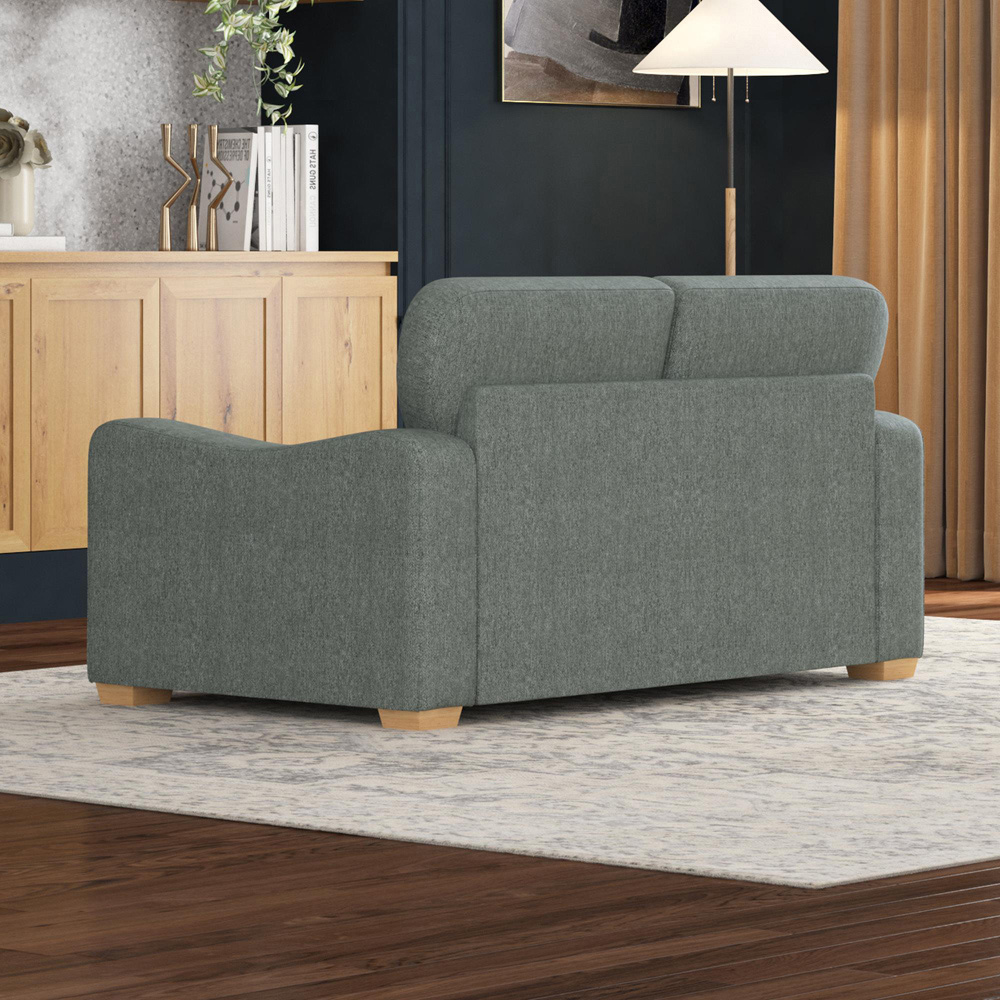 Theadford 2 Seater Granite Venice Fixed Back Sofa Image 6