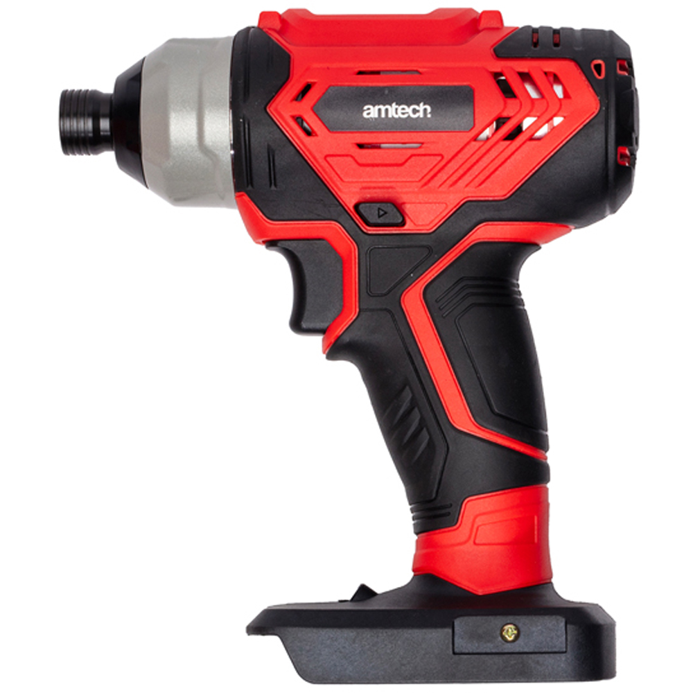 Amtech V6615 Impact Driver with V6952 Battery and L2395 Screwdriver Bit Image 3