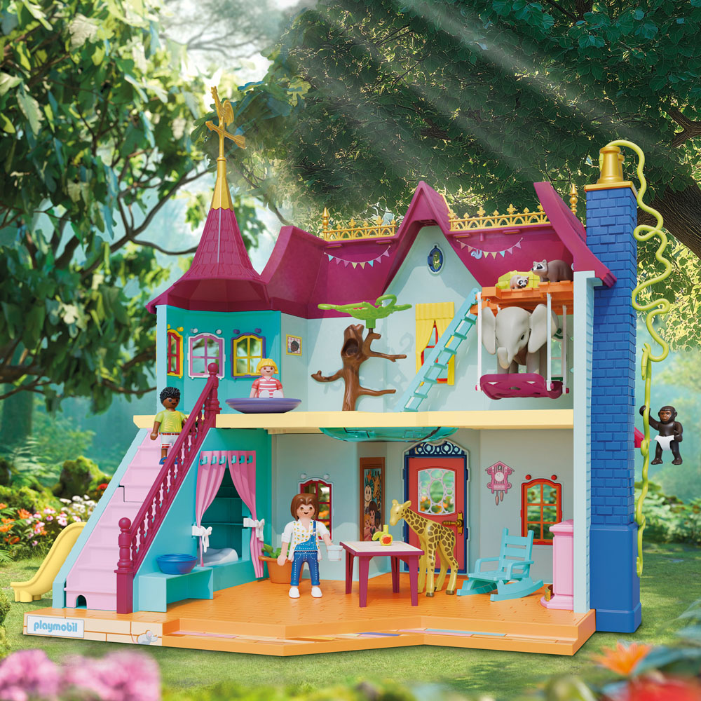 Playmobil Animal Mansion Playset Image 8