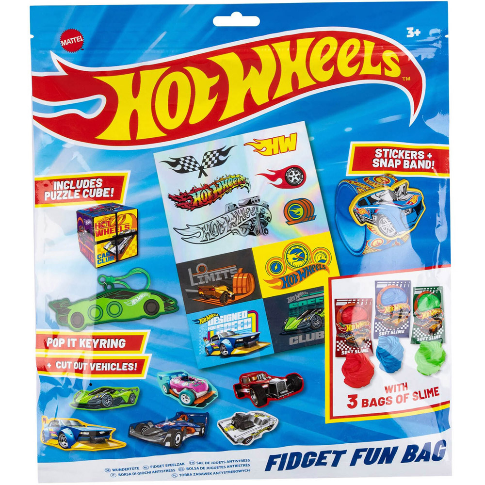 Hot Wheels Big Fun Bag Image 2