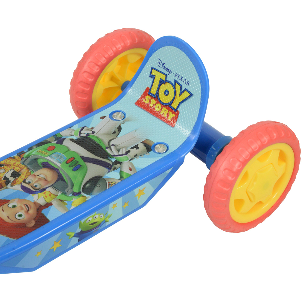 Toy Story Deluxe Height Adjustable Kids Tri Scooter Image 7