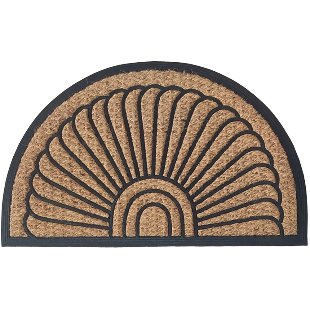 Rubber Backing and Coir Mat Image 4