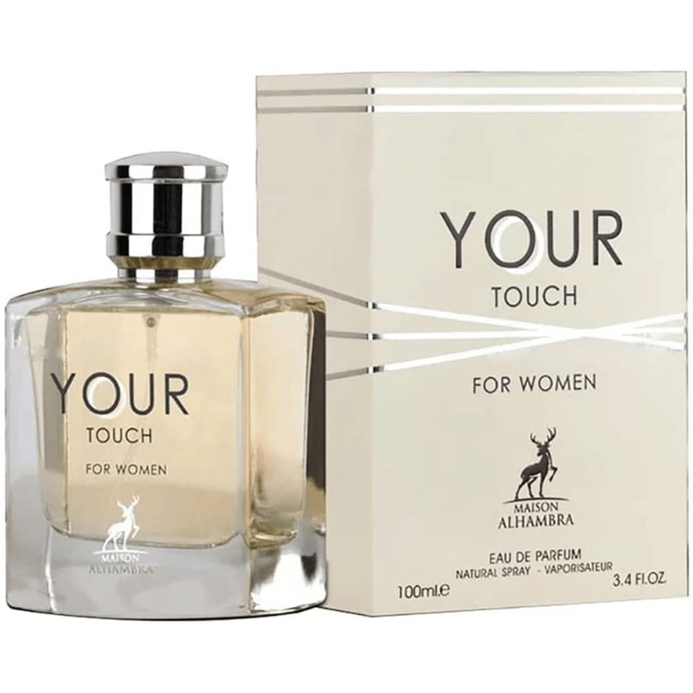 Maison Alhambra Your Touch Eau De Parfum Spray 100ml Image