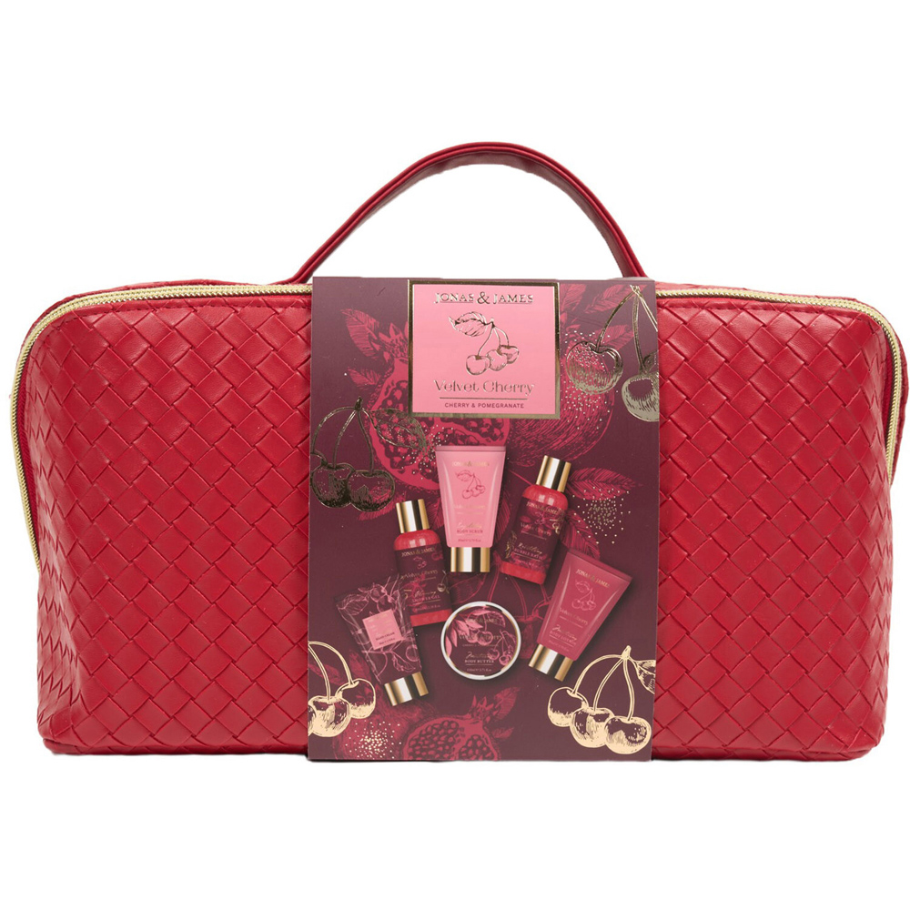 Velvet Cherry Beauty Bag Image 2