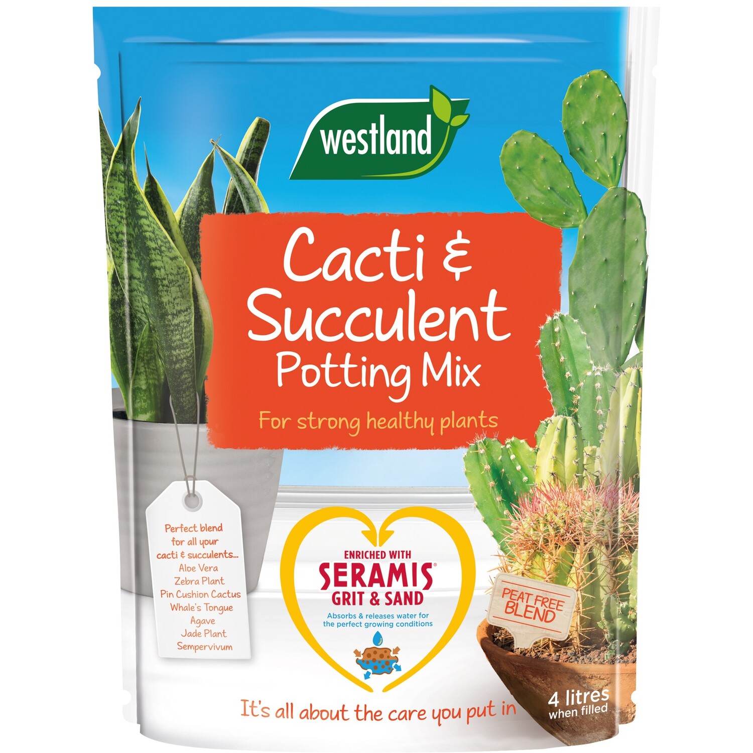 Westland Cacti and Succulent Potting Mix Image