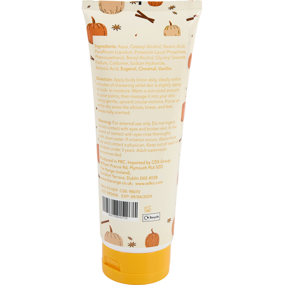 Halloween Body Lotion Image 3