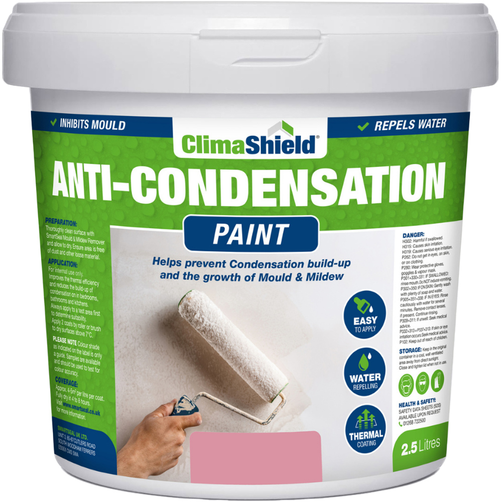 SmartSeal Berry Sorbet Anti-Condensation Paint 2.5L Image 2
