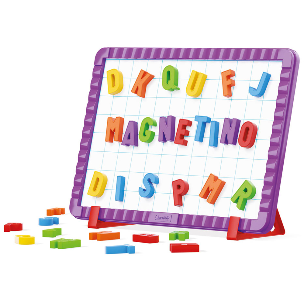Quercetti Magnetino Basic Letters Image 2