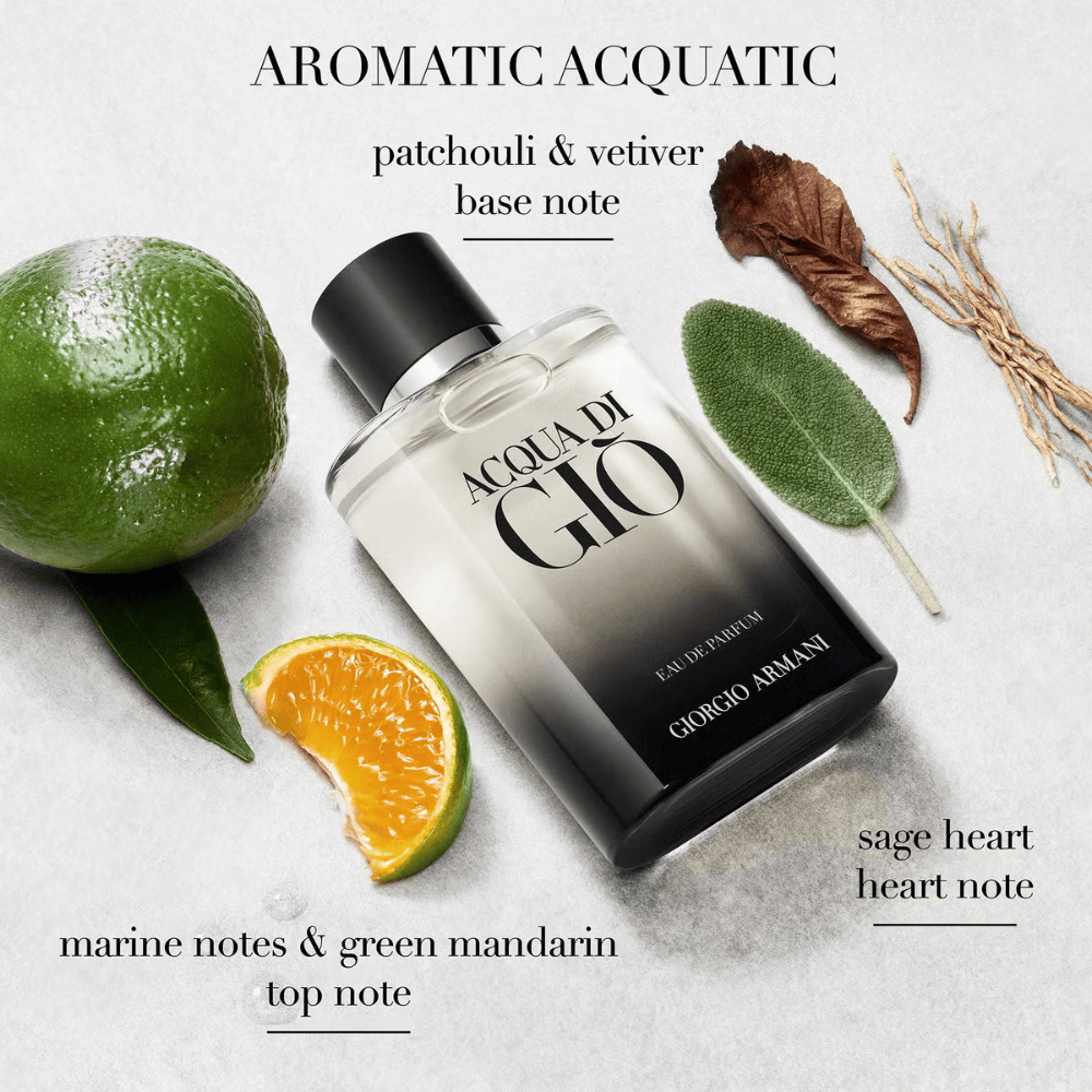 Armani Acqua Di Giò Men's Eau De Parfum Spray 15ml Image 2