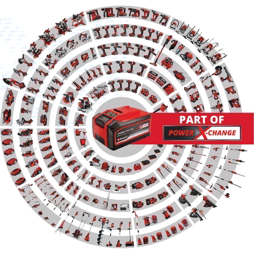 Einhell Power X Change 18V Battery Boost Charger 6A Image 2