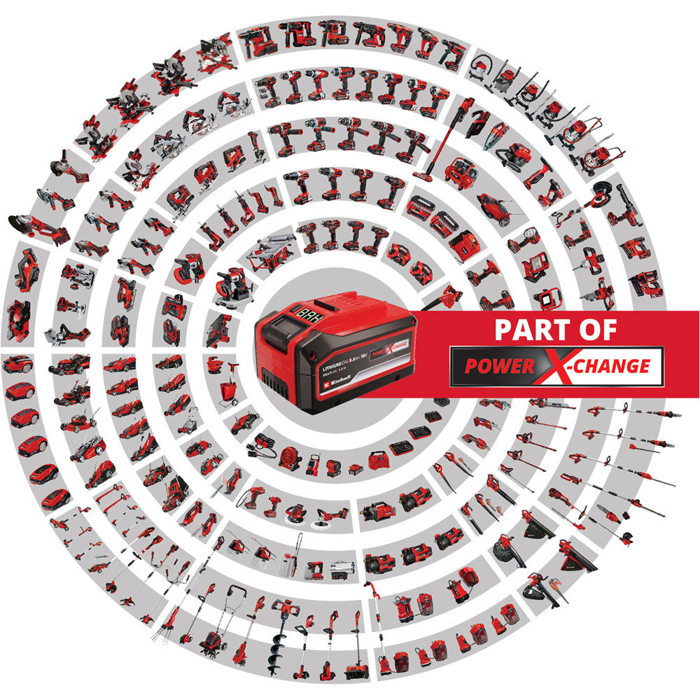 Einhell 3.0Ah Power X Change Plus Battery 18V Image 2