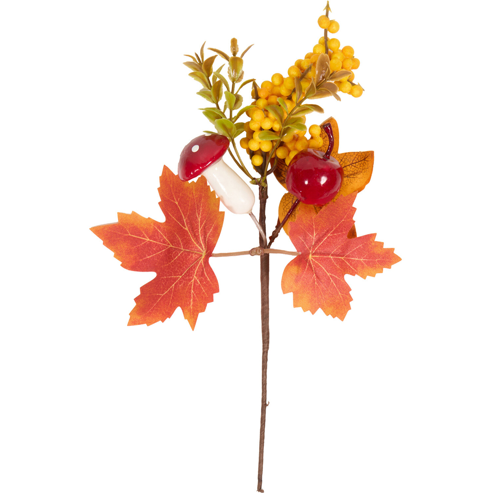 Small Autumnal Floral Pick Image 6
