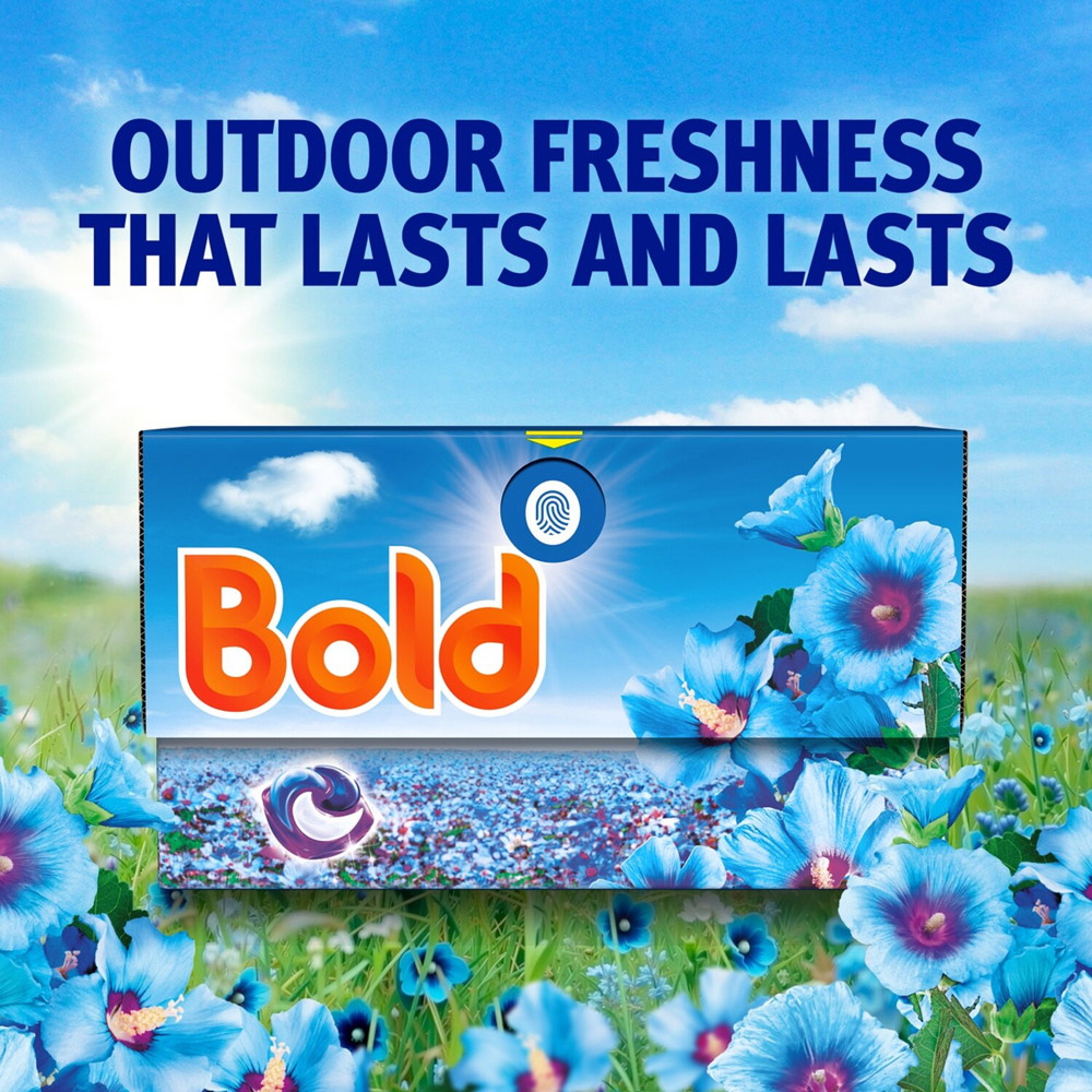 Pack of 60 Bold All in One Laundry Pods Image 3
