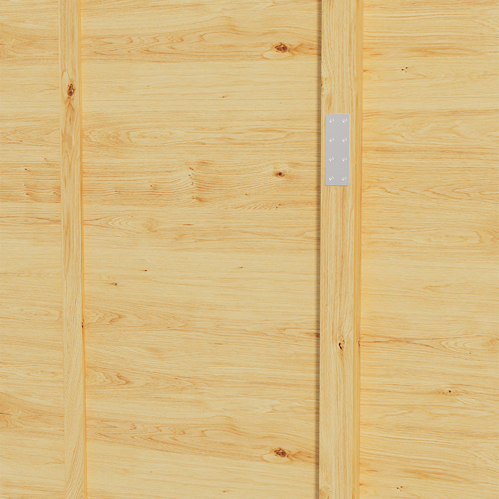 Living and Home Wooden Fence Panel 180 x 180cm Image 5