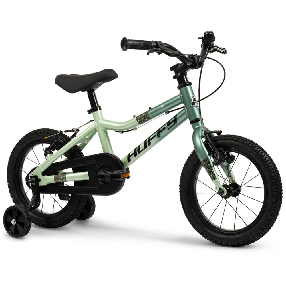 Huffy Literide Kids Single Speed 14 inch Viridian Green Bike Image 7