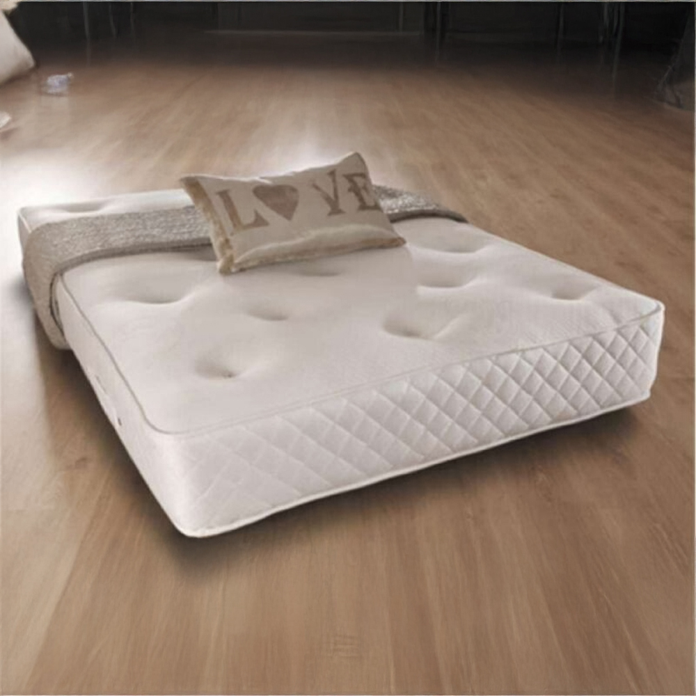 Comfy Living Double Combi Memory Foam Bonnell Sprung Orthopaedic Mattress Image 2