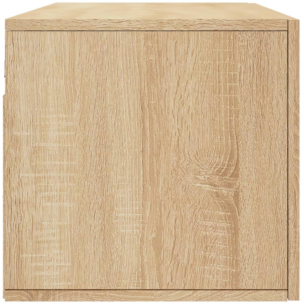 vidaXL 2 Door Sonoma Oak Wall Cabinet Image 7