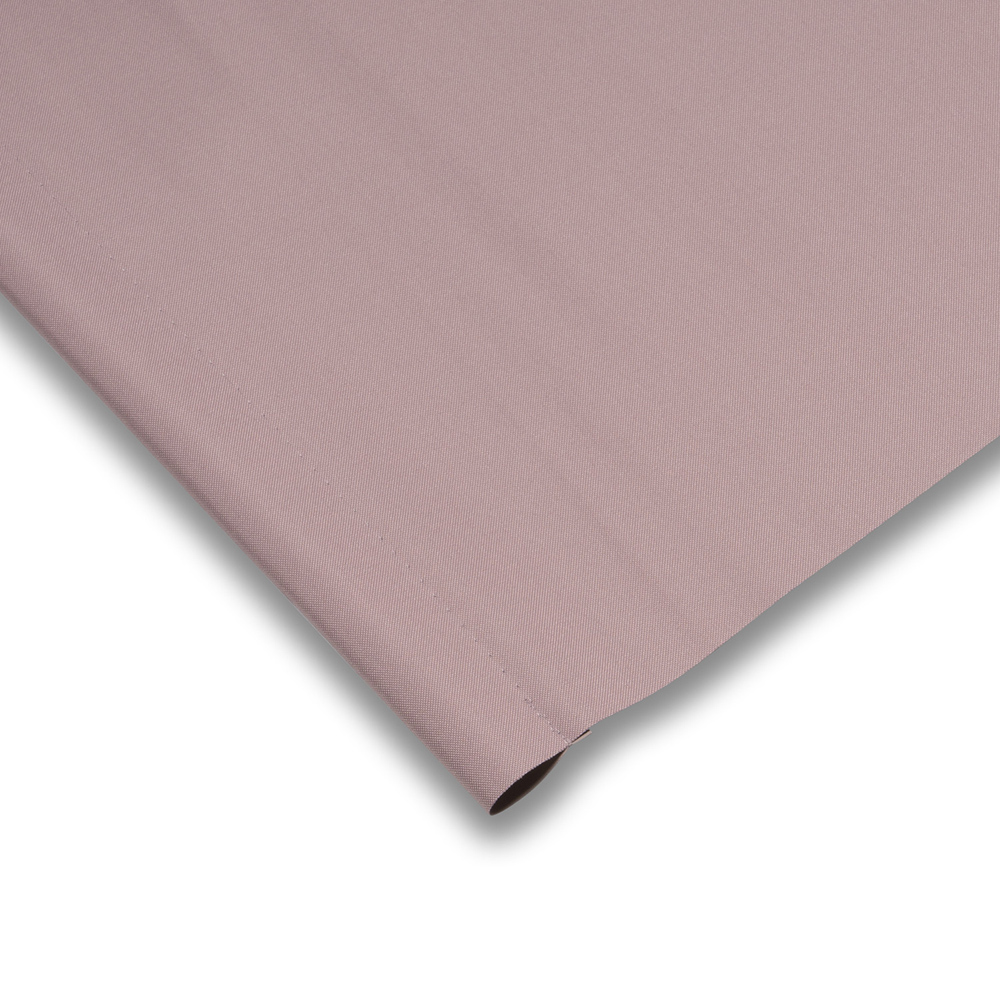 Plain Blackout Roller Blind Blush 60cm Image 3