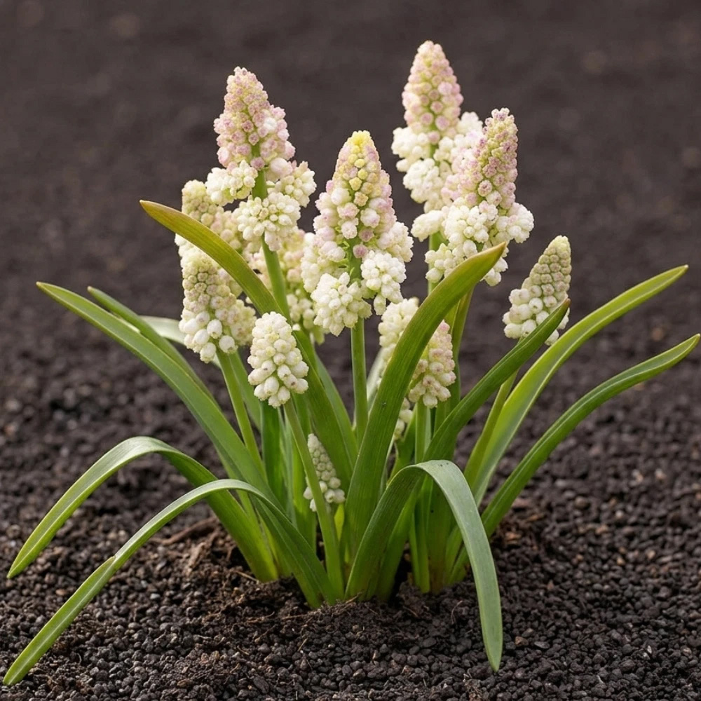 Thompson and Morgan Muscari Lady Madonna Autumn Planting Bulb 16 Pack Image 2