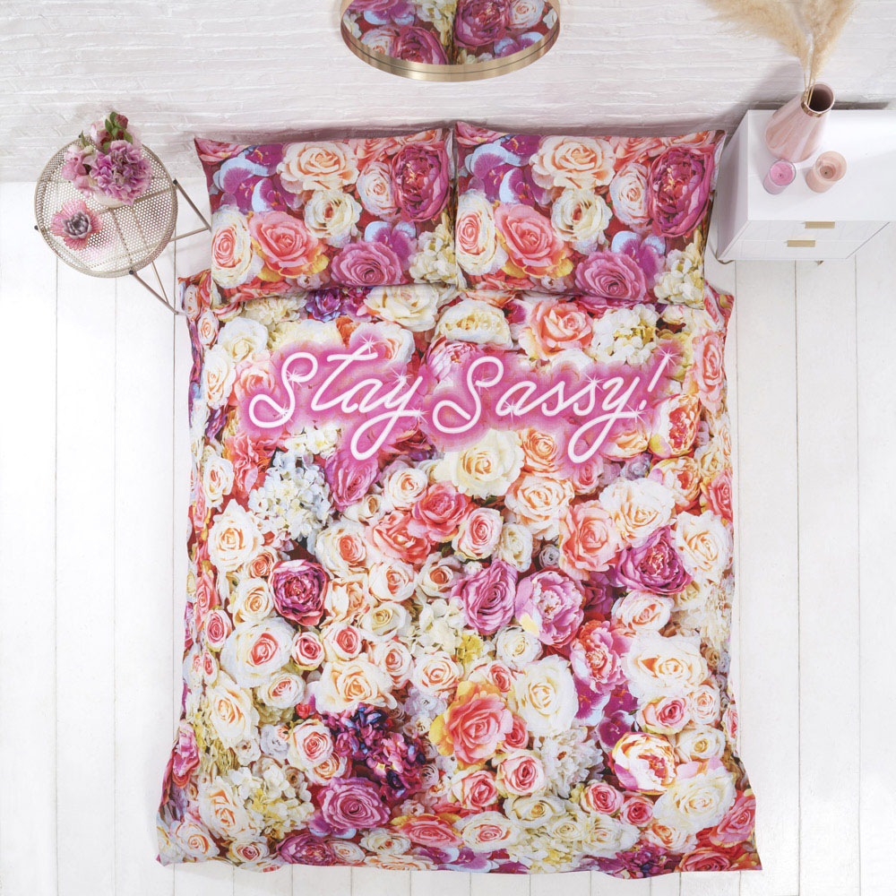 Rapport Home Stay Sassy Double Multicolour Duvet Set Image 1