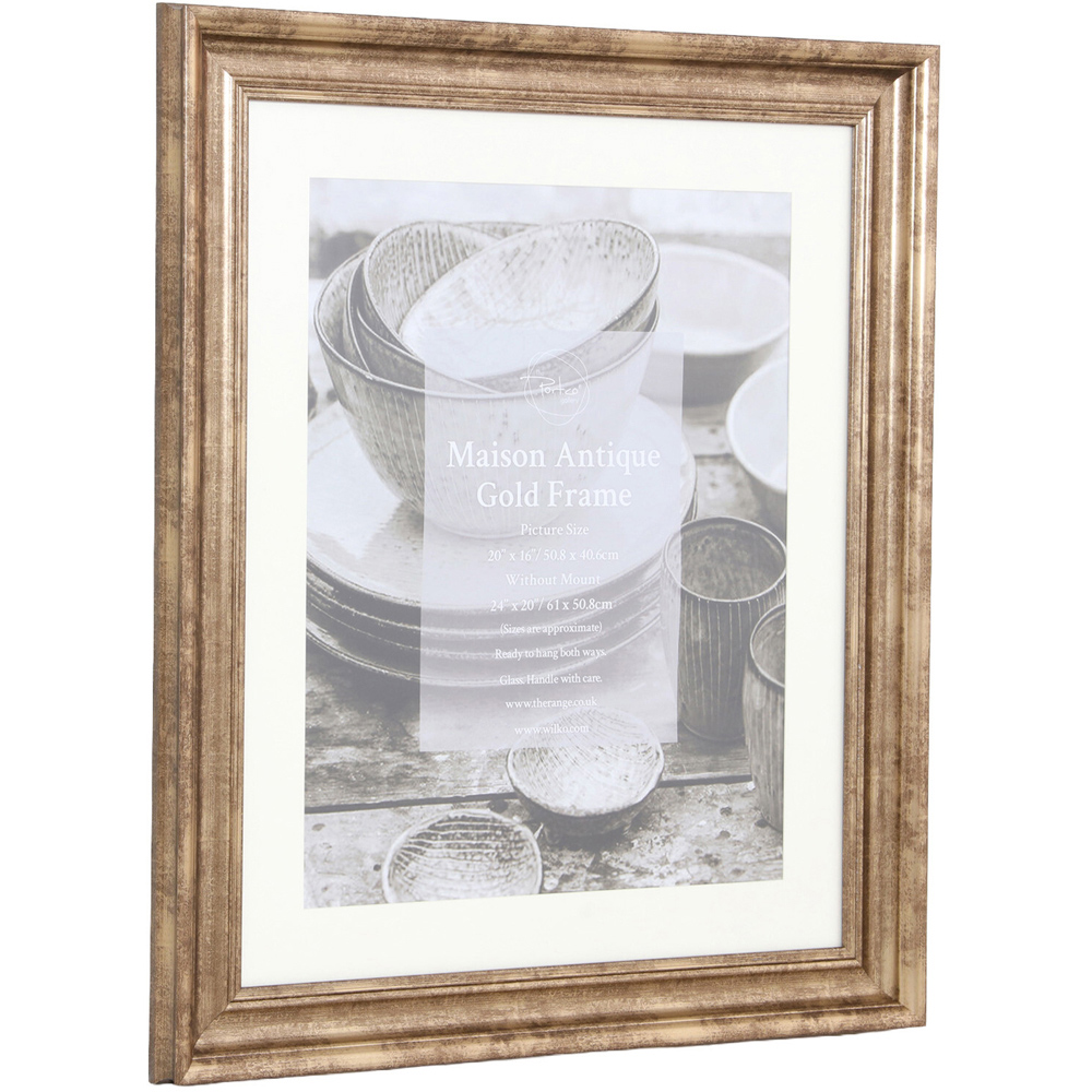 Maison Antique Gold Frame 6x4 inch Image 1